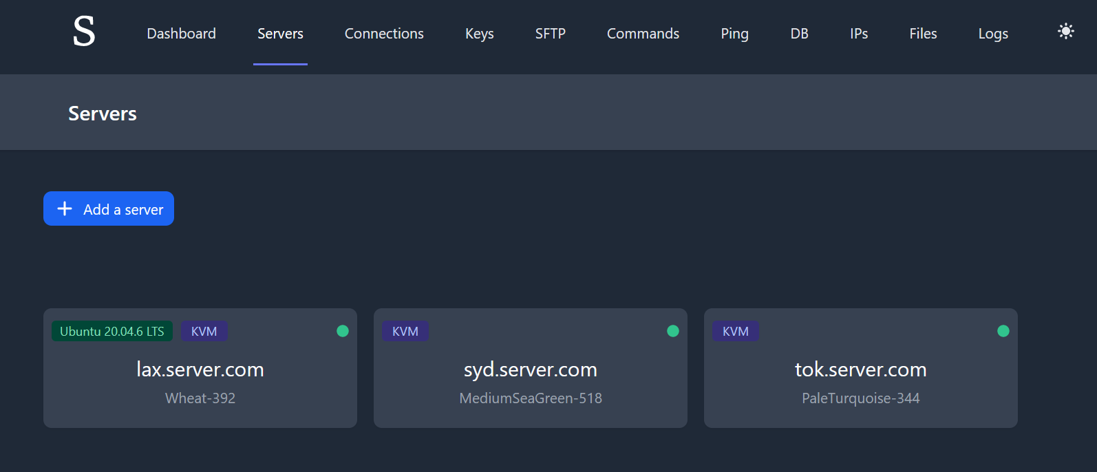 Servyrun: Tool for SSH, SFTP & Database Tasks