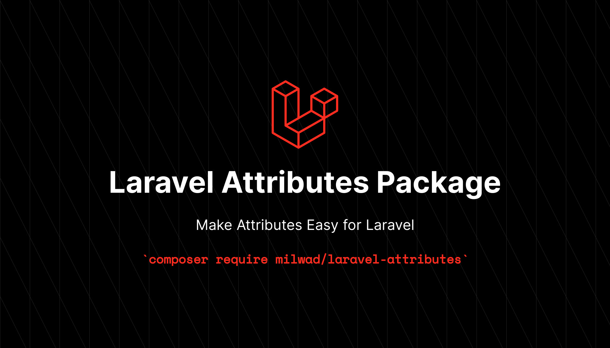 Laravel Attributes Package for Models