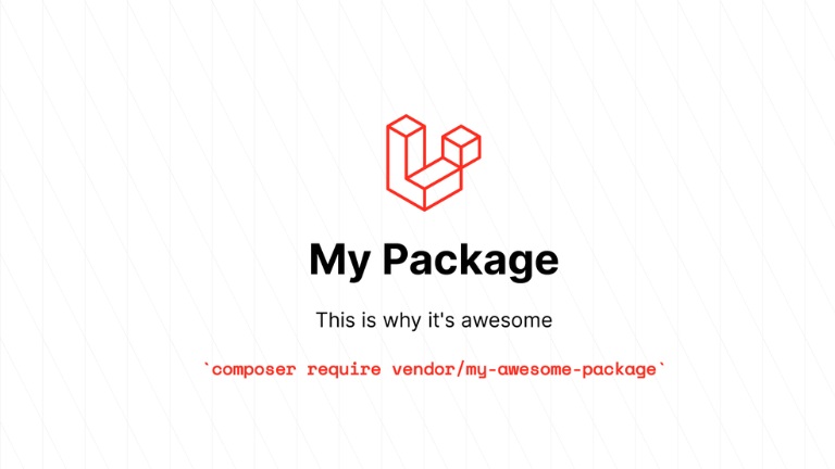Laravel Package: Create Package from Scratch Tutorial